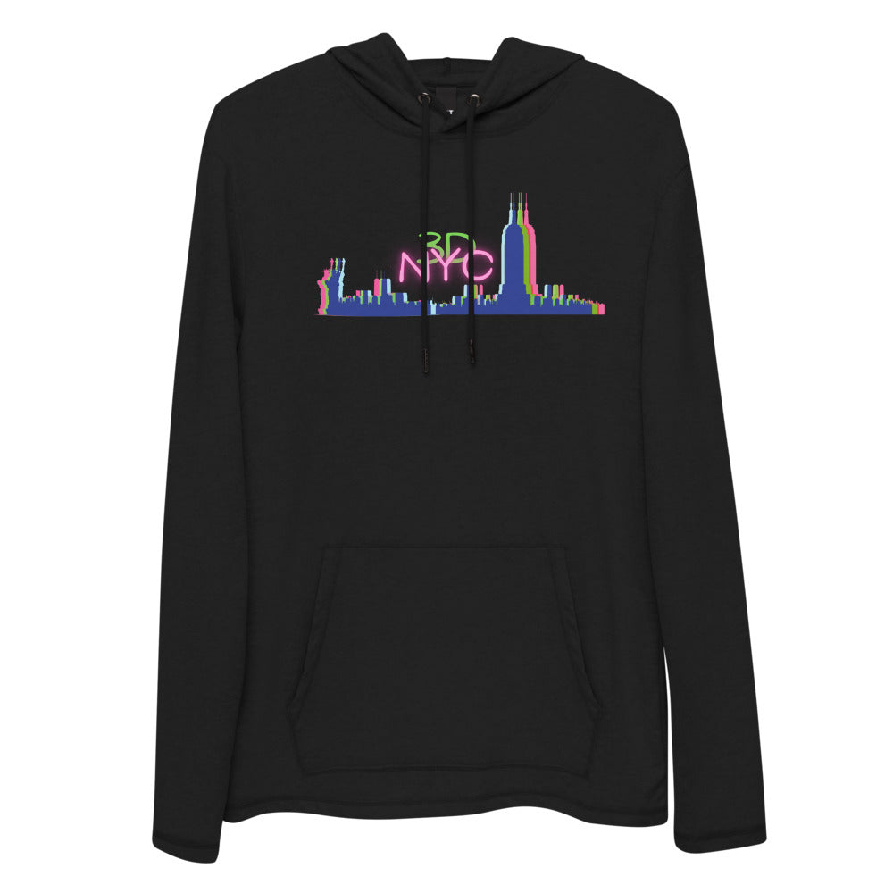 MYNY Hub "NY Colors" Unisex Lightweight Hoodie