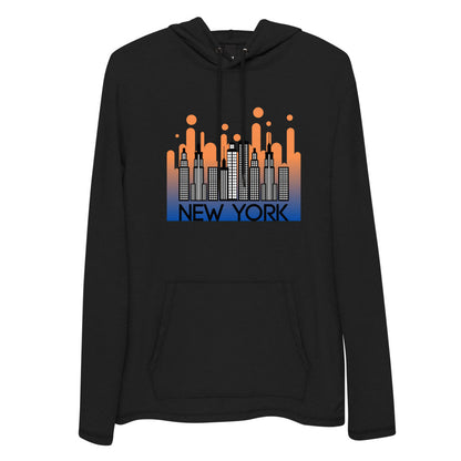 MYNY Hub "New York Bubble" Unisex Lightweight Hoodie