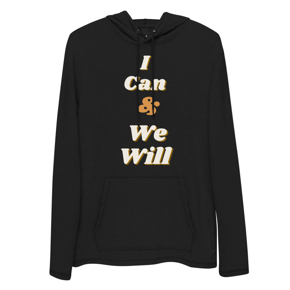 MYNY Hub "I Can & We Will" Unisex Lightweight Hoodie