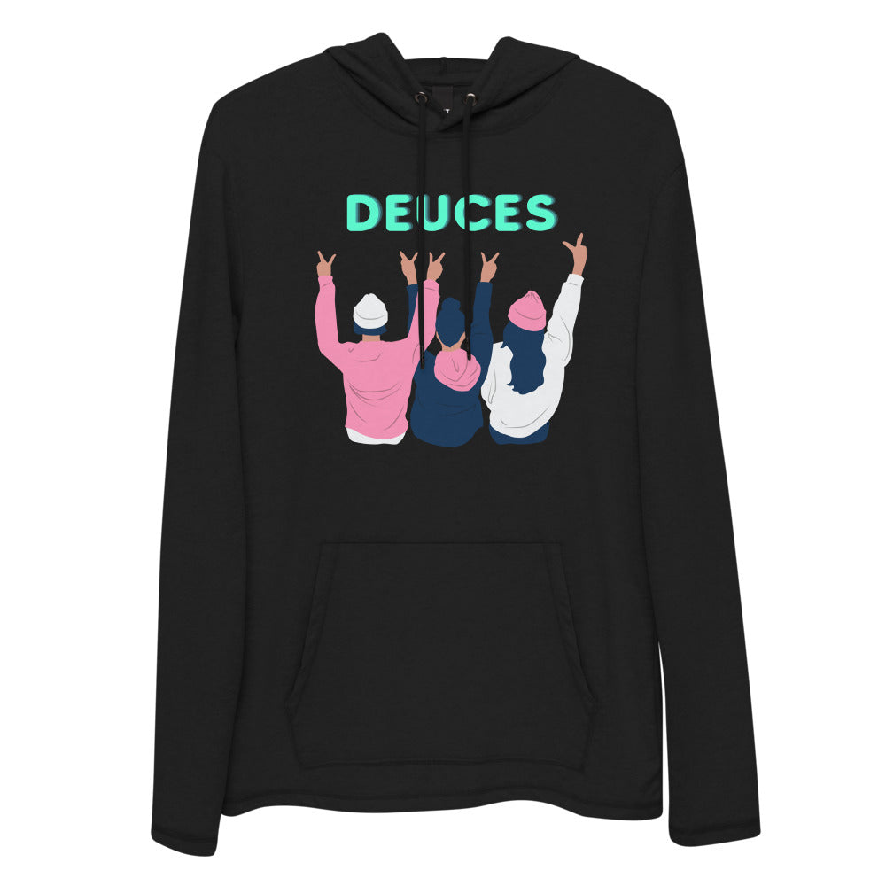 MYNY Hub "Deuces" Unisex Lightweight Hoodie