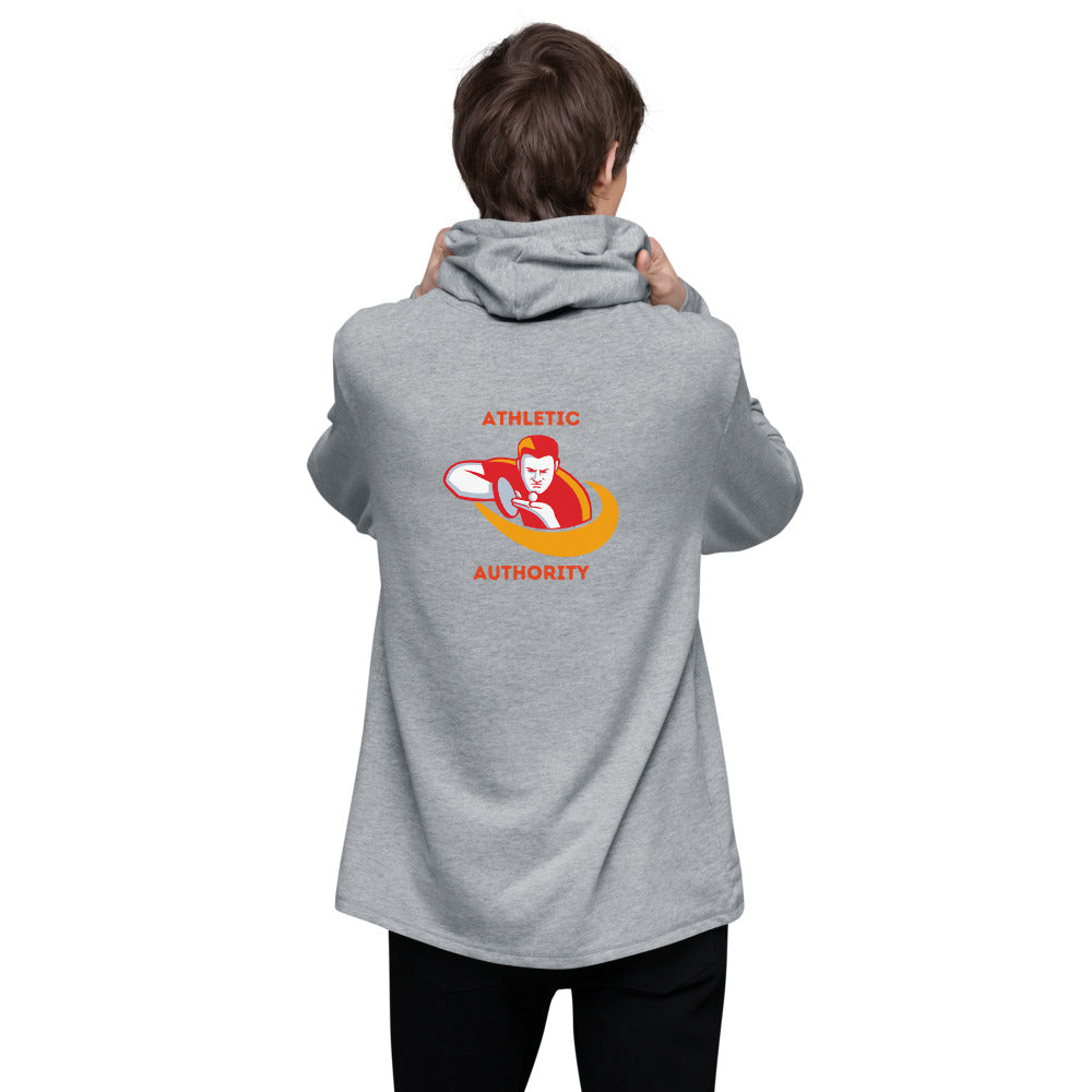 Athletic Authority" Table tennis" Unisex Lightweight Hoodie