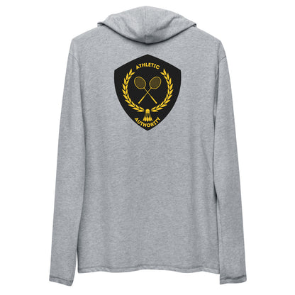 Athletic Authority "Badminton" Unisex Lightweight Hoodie