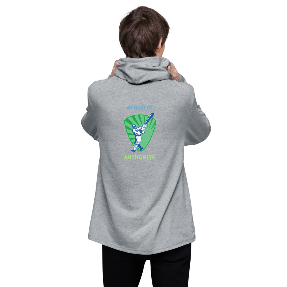 Athletic Authority "Cricket  6" Unisex Lightweight Hoodie