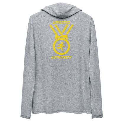 Athletic Authority "Gold Medal" Unisex Lightweight Hoodie