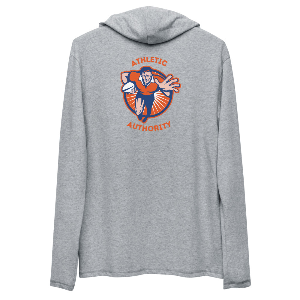 Athletic Authority "Rugby" Unisex Lightweight Hoodie