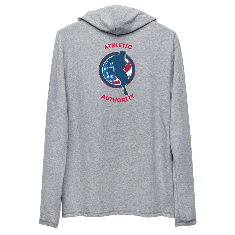 Athletic Authority " Rugby USA" Unisex Lightweight Hoodie