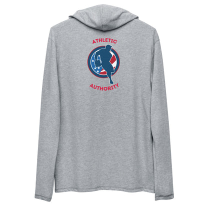 Athletic Authority " Rugby USA" Unisex Lightweight Hoodie