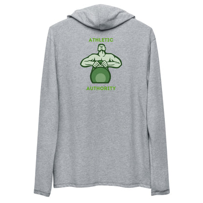 Athletic Authority  "Green  Strong" Unisex Lightweight Hoodie