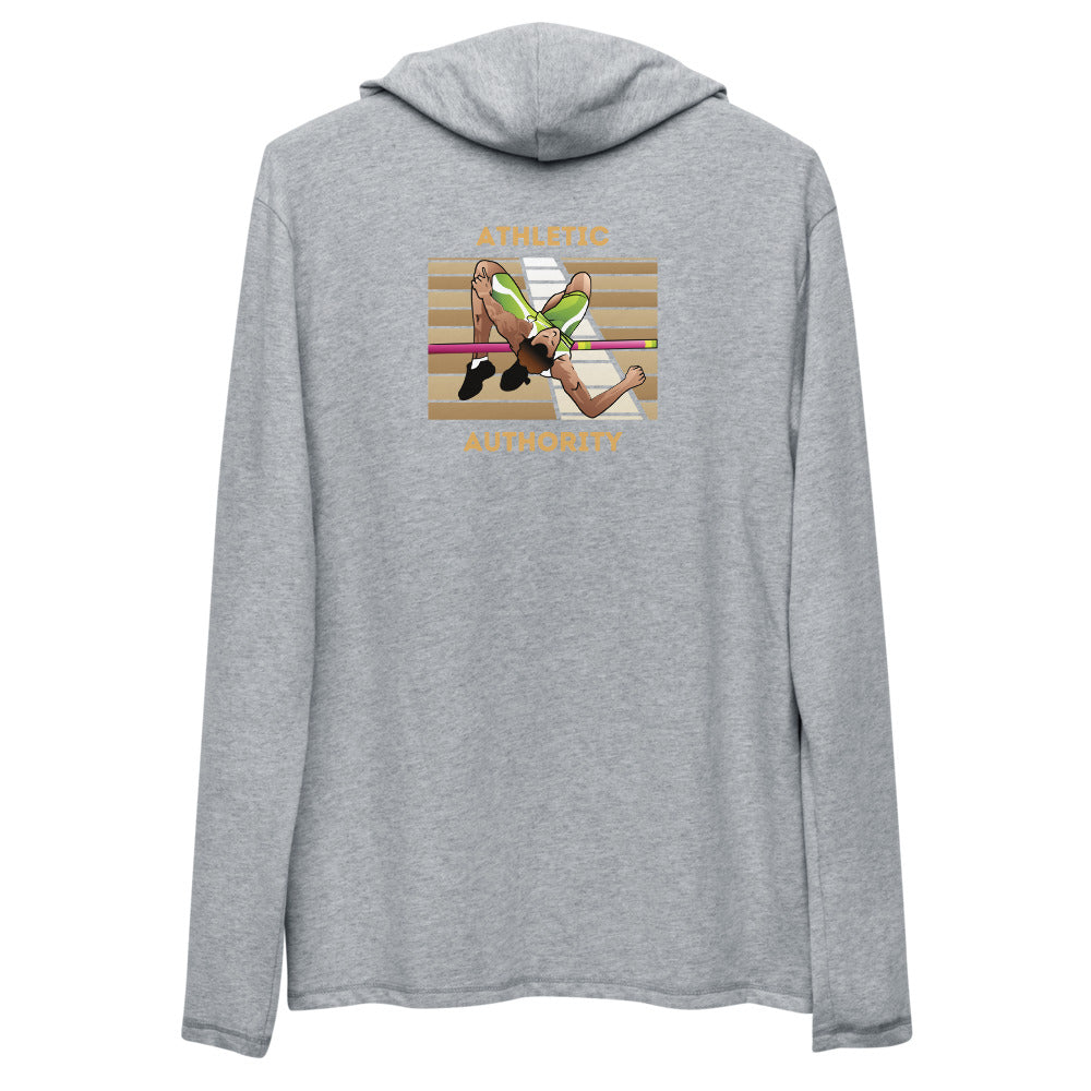 Athletic Authority "Fosbury Flop" Unisex Lightweight Hoodie