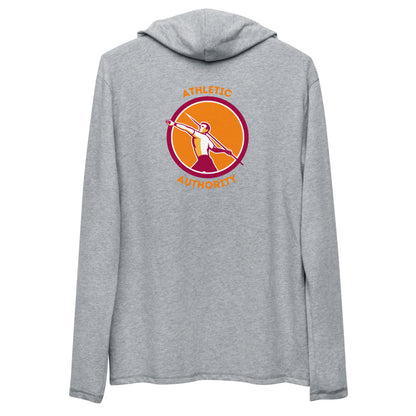 Athletic Authority "Javelin" Unisex Lightweight Hoodie