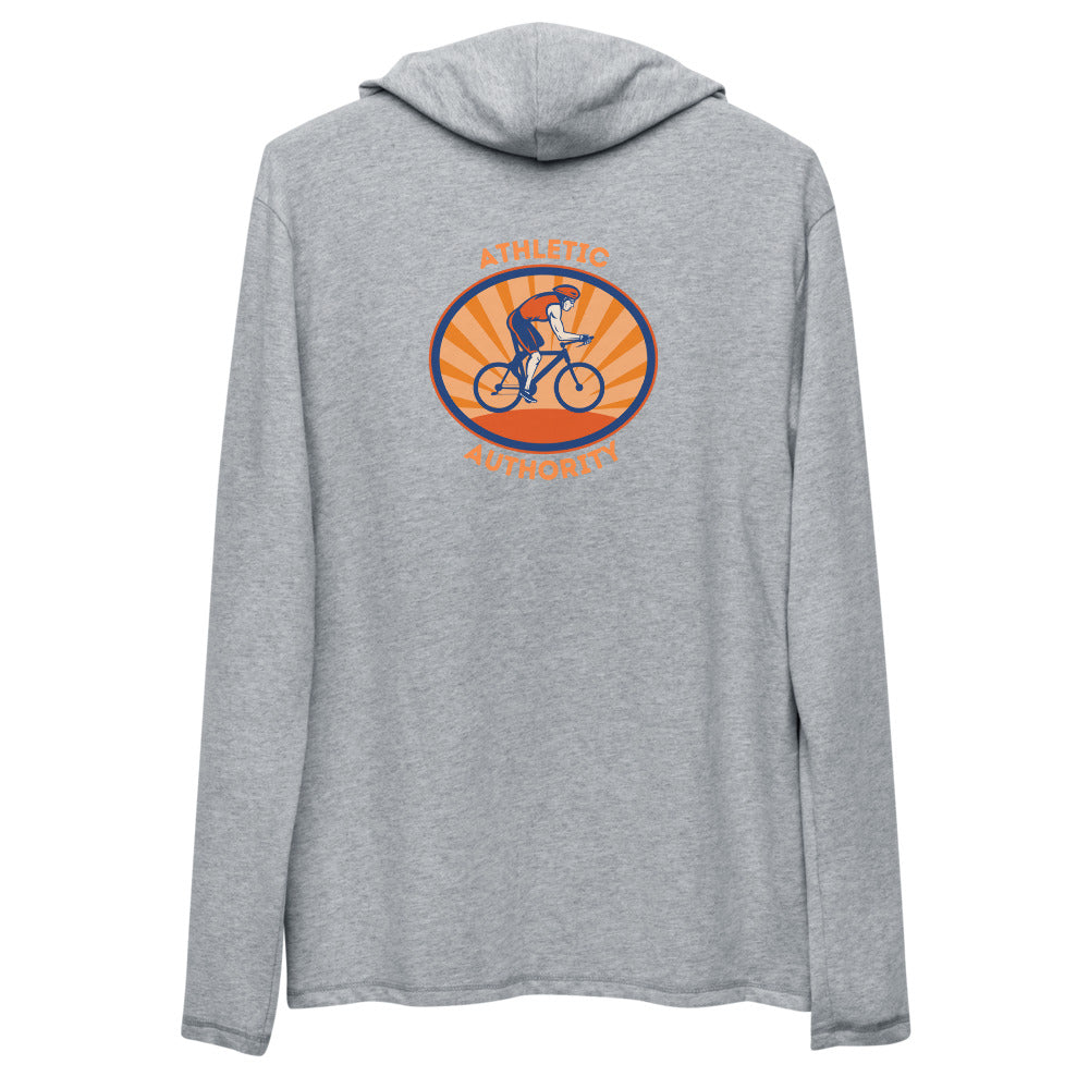 Athletic Authority "Cycling" Unisex Lightweight Hoodie