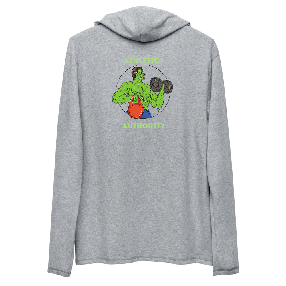 Athletic Authority  "Green Giant" Unisex Lightweight Hoodie