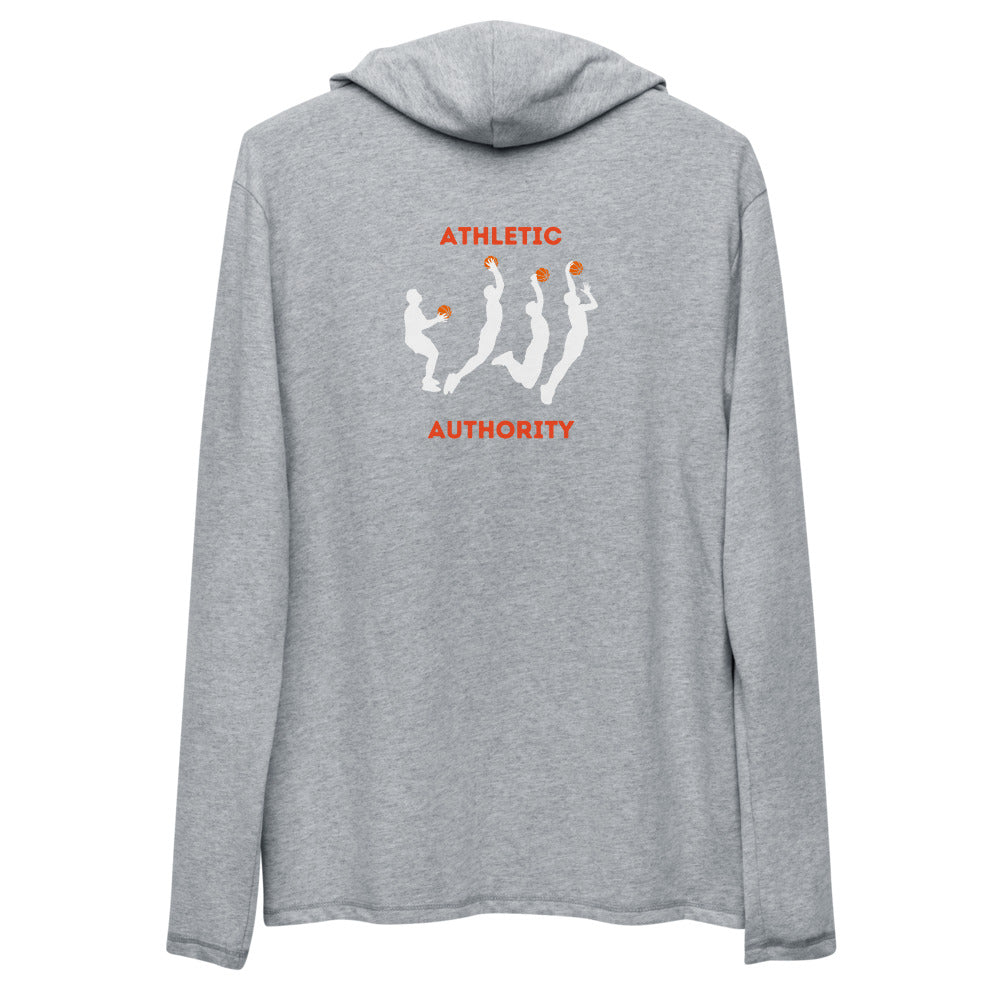 Athletic Authority "Basketball Flight" Unisex Lightweight Hoodie