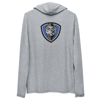 Athletic Authority "Mask" Unisex Lightweight Hoodie