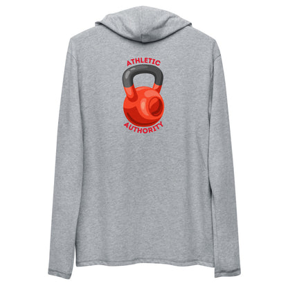 Athletic Authority "Kettle bell" Unisex Lightweight Hoodie