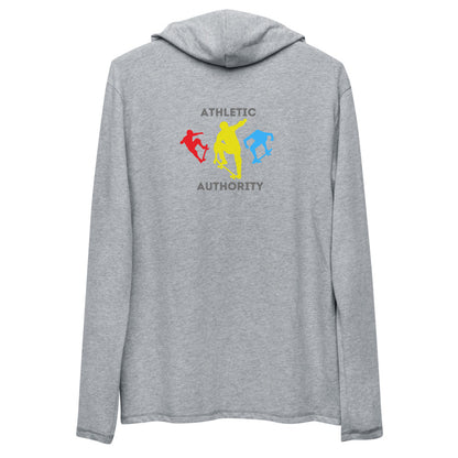 Athletic Authority "Skateboard" Unisex Lightweight Hoodie