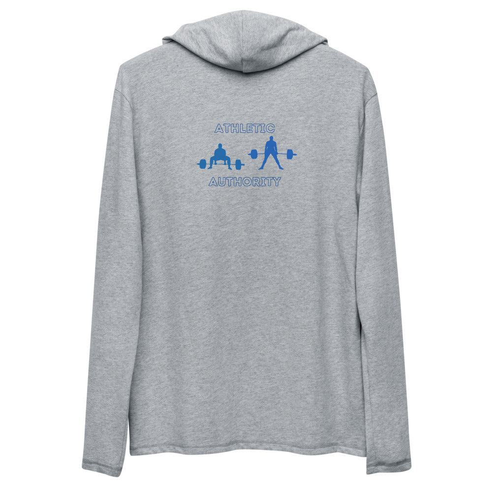 Athletic Authority "Deadlift" Unisex Lightweight Hoodie