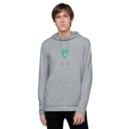 Athletic Authority "Cricket  6" Unisex Lightweight Hoodie