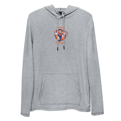 Athletic Authority "Rugby" Unisex Lightweight Hoodie