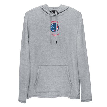 Athletic Authority " Rugby USA" Unisex Lightweight Hoodie