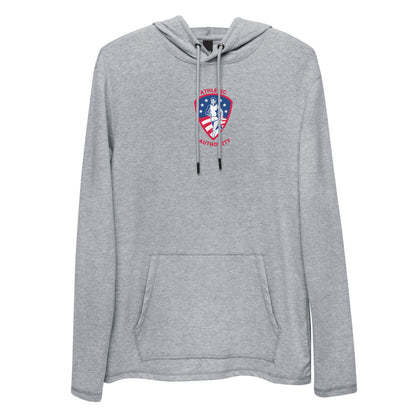 Athletic Authority "Runner USA" Unisex Lightweight Hoodie