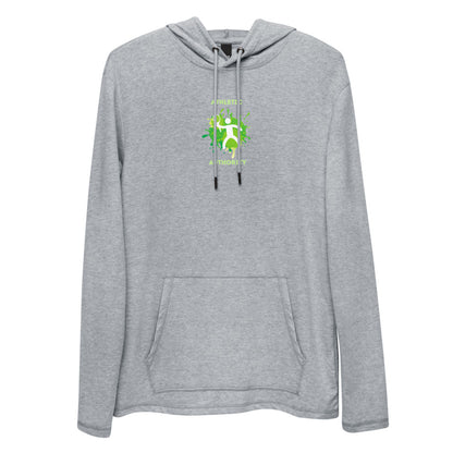 ATHLETIC AUTHORITY "Tennis Splash" Unisex Lightweight Hoodie