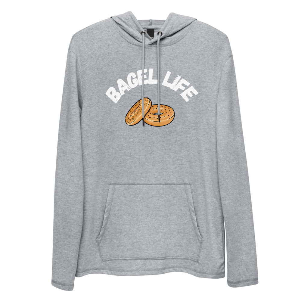 MYNY Hub "Bagel Life" Unisex Lightweight Hoodie