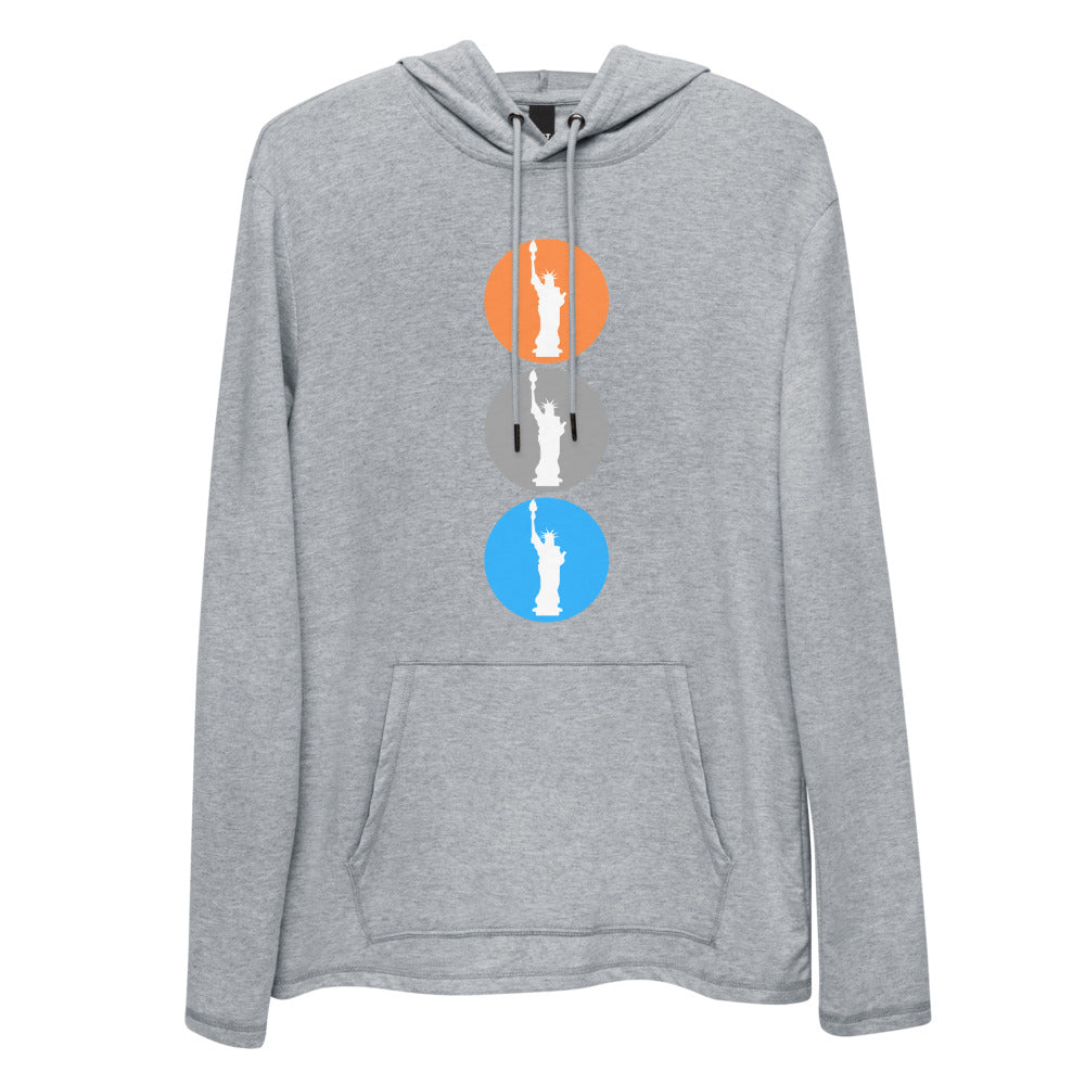 MYNY Hub "NY Colors" Unisex Lightweight Hoodie