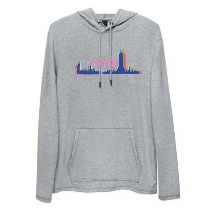 MYNY Hub "NY Colors" Unisex Lightweight Hoodie