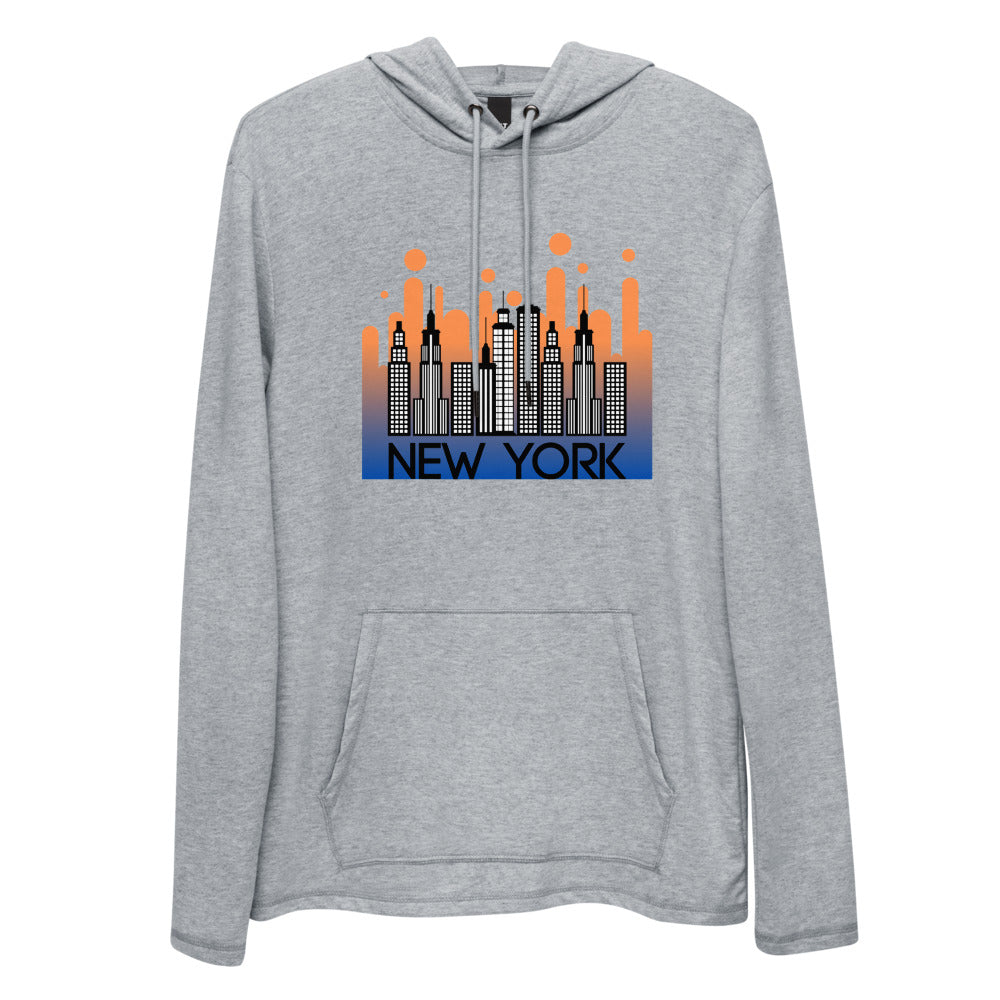 MYNY Hub "New York Bubble" Unisex Lightweight Hoodie