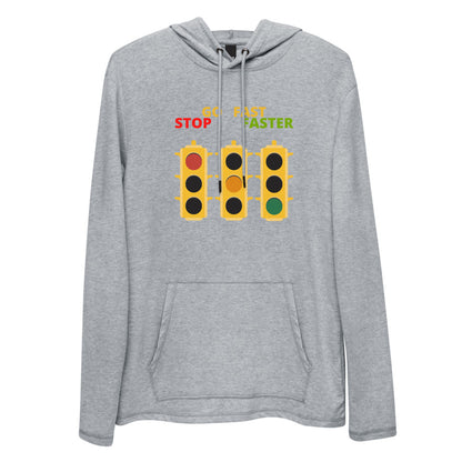 MYNY Hub "Go Stop Faster" Unisex Lightweight Hoodie