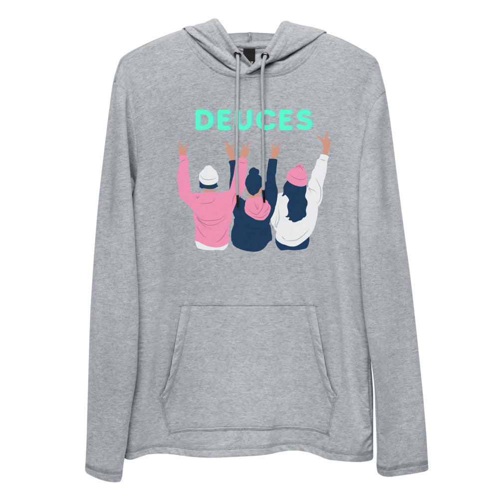 MYNY Hub "Deuces" Unisex Lightweight Hoodie