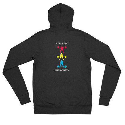 Athletic Authority "Clean" Unisex Lightweight Hoodie