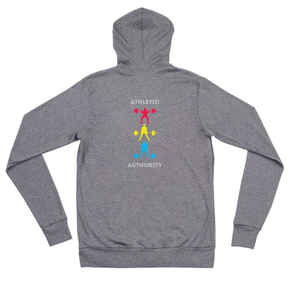 Athletic Authority "Clean" Unisex Lightweight Hoodie