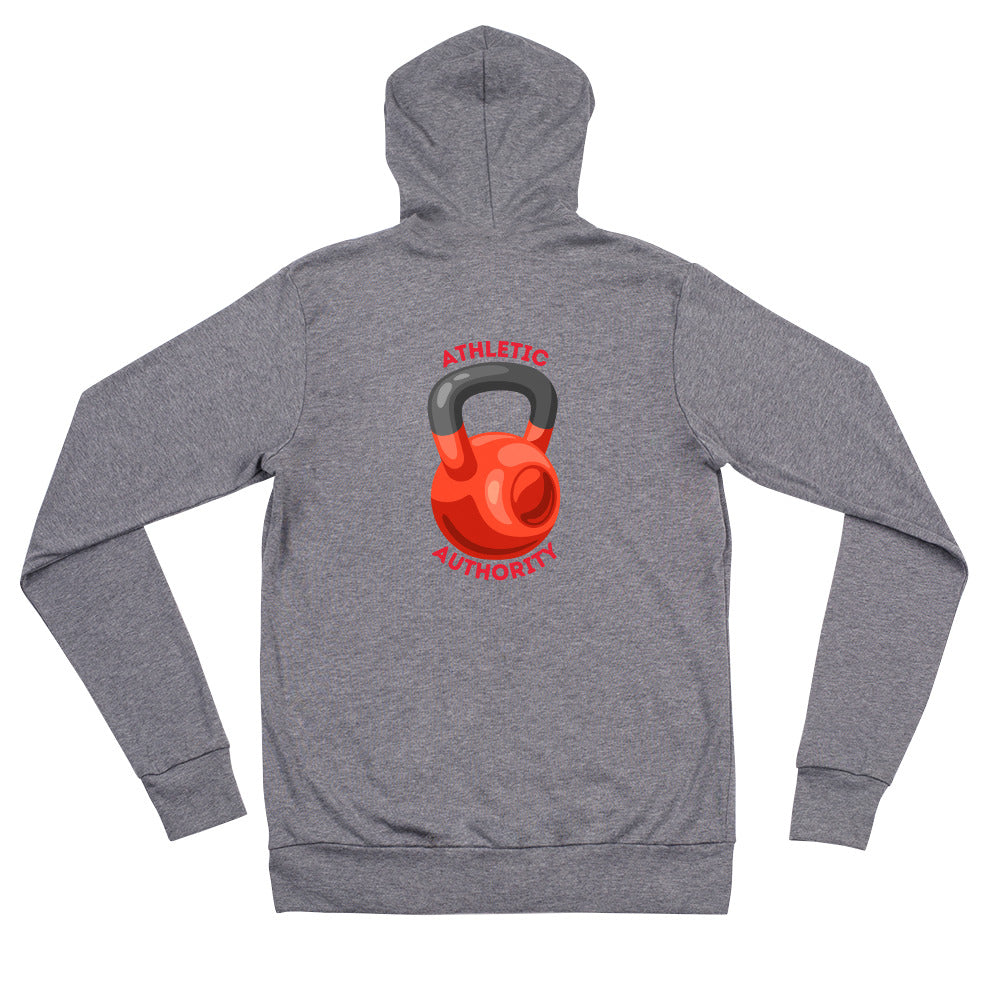 Athletic Authority "Kettle bell" Unisex Lightweight Hoodie