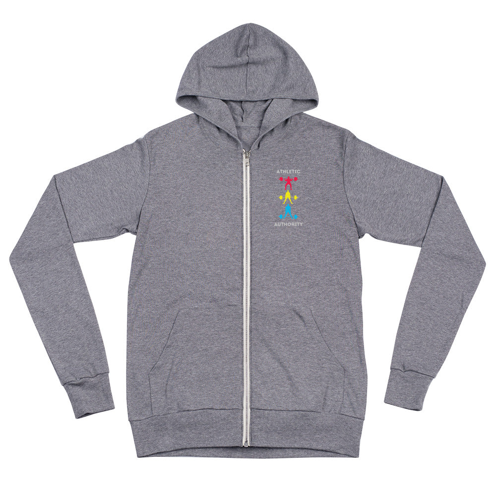 Athletic Authority "Clean" Unisex Lightweight Hoodie