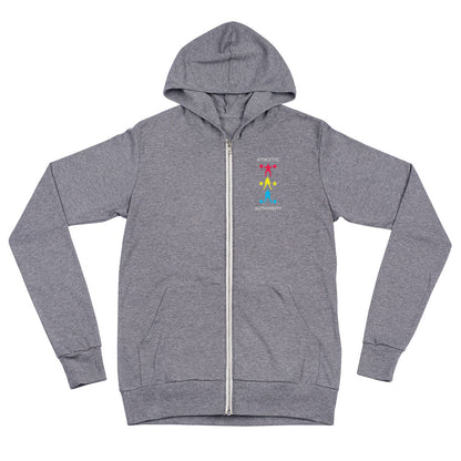 Athletic Authority "Clean" Unisex Lightweight Hoodie