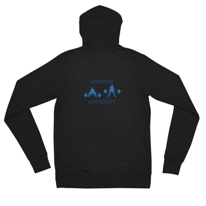 Athletic Authority "Deadlift" Unisex Lightweight Hoodie