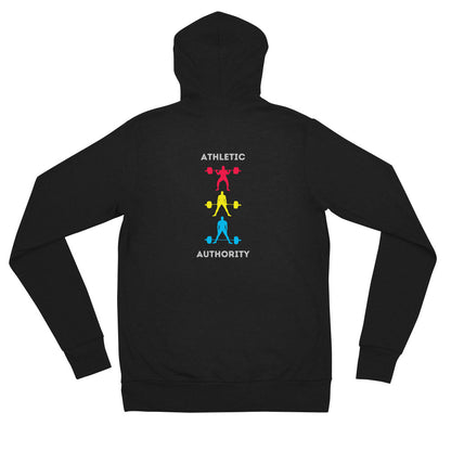 Athletic Authority "Clean" Unisex Lightweight Hoodie