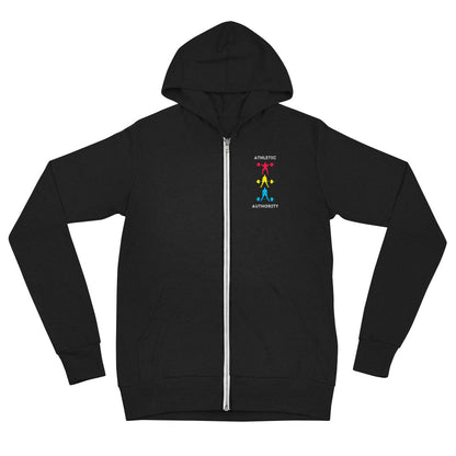 Athletic Authority "Clean" Unisex Lightweight Hoodie