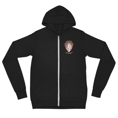 Athletic Authority "Runner Natural" Unisex Lightweight Hoodie