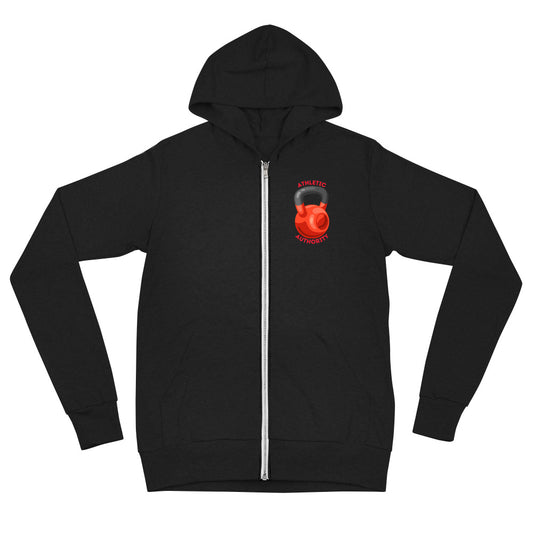 Athletic Authority "Kettle bell" Unisex Lightweight Hoodie