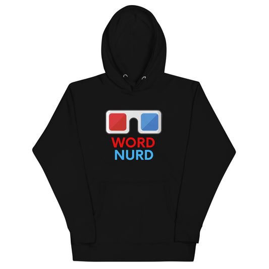Word Nurd "Logo"  Unisex Hoodie