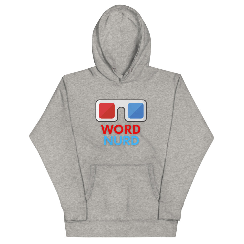 Word Nurd "Logo"  Unisex Hoodie