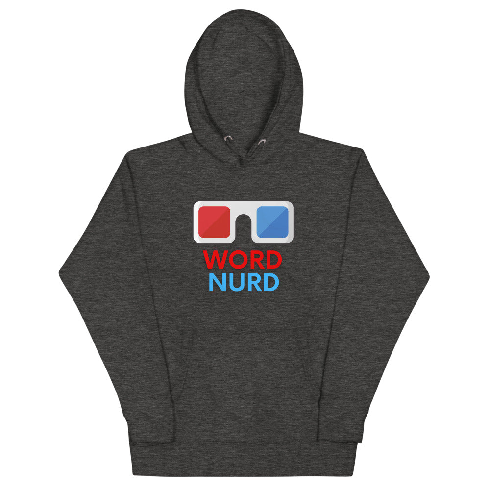 Word Nurd "Logo"  Unisex Hoodie