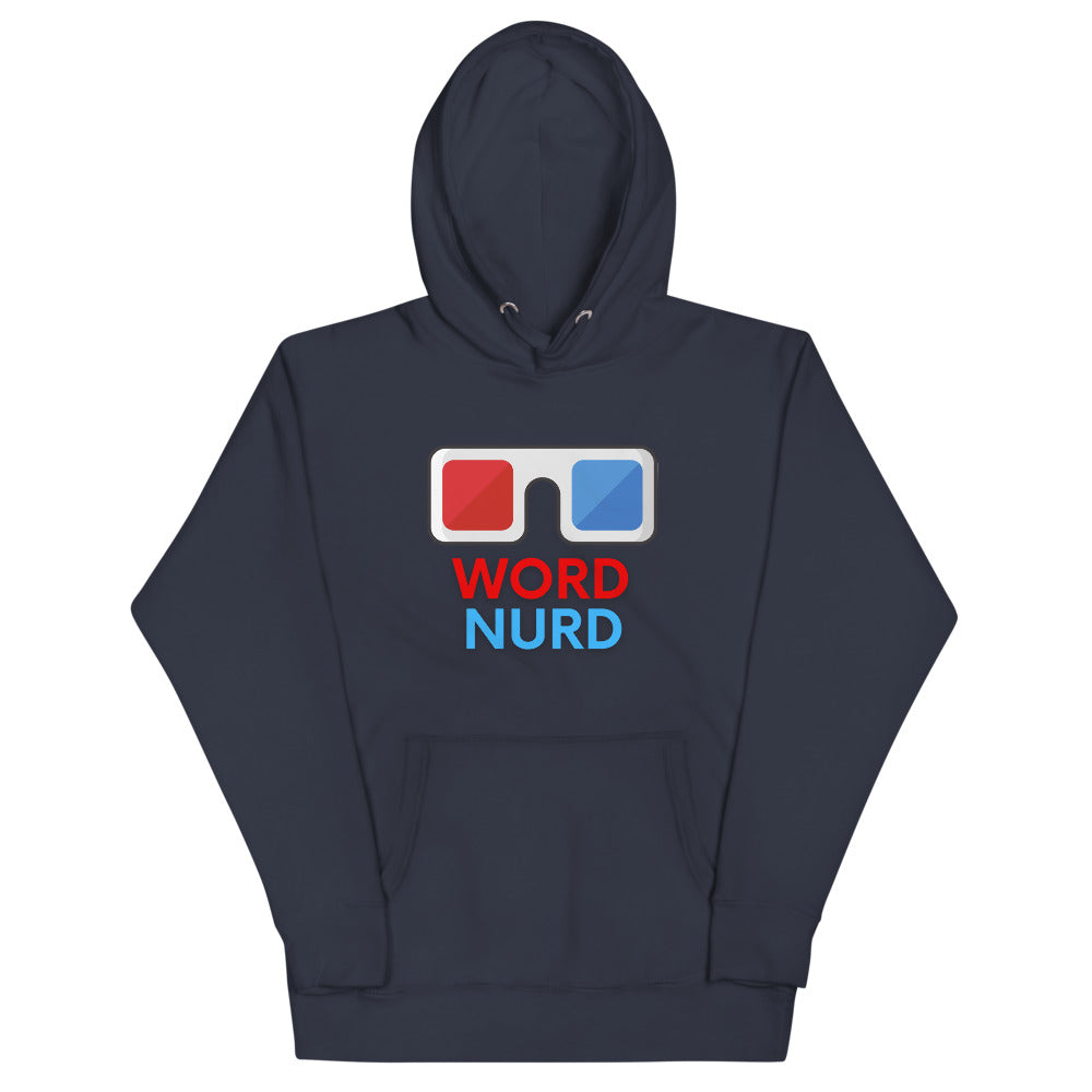 Word Nurd "Logo"  Unisex Hoodie