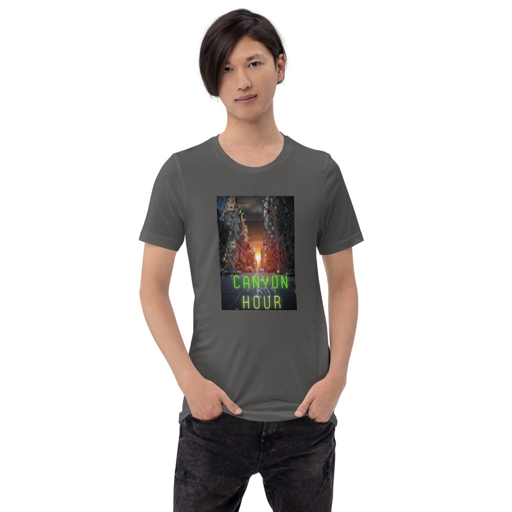 MYNY Hub "Canyon Hour" Short-Sleeve Unisex T-Shirt