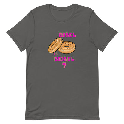 MYNY Hub "Bagel or Beigel" Short-Sleeve Unisex T-Shirt