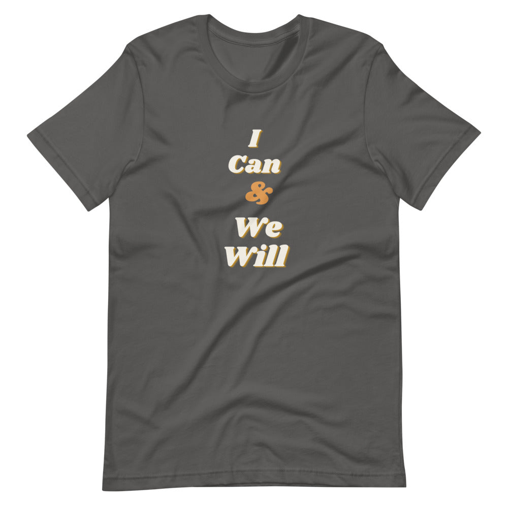 MYNY Hub "I Can & We Will" Short-Sleeve Unisex T-Shirt