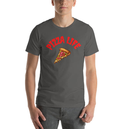 MYNY HUB "PIZZA LIFE" SHORT-SLEEVE UNISEX T-SHIRT